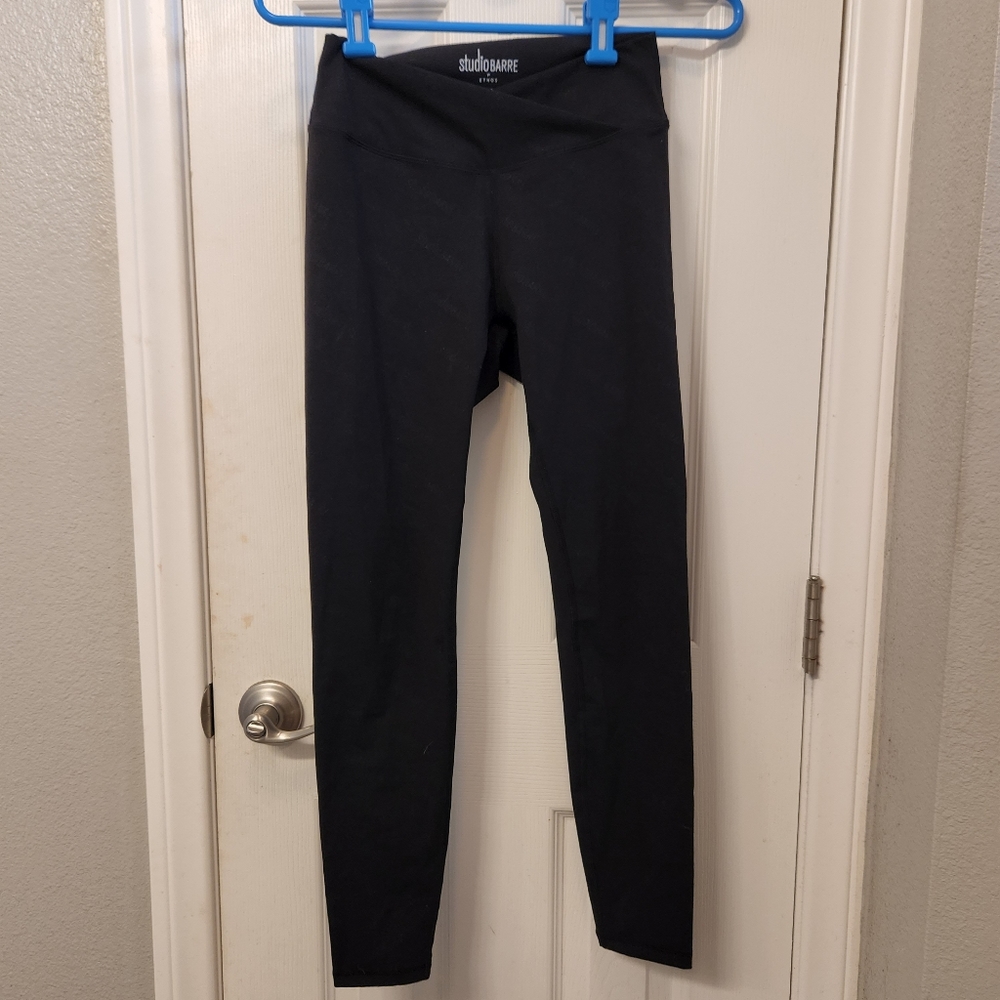 Ethos studio barre leggings nwot size s